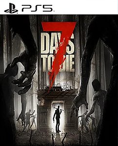 7 Days to Die Ps5 Psn Midia Digital