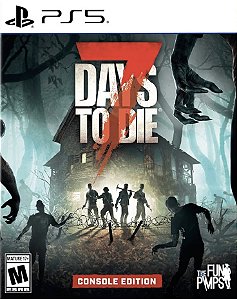 7 Days to Die Edição para Console Ps5 Psn Midia Digital