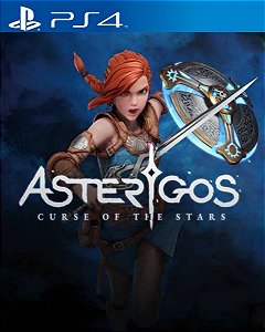 Asterigos: Curse of the Stars Ps4 Psn Midia Digital