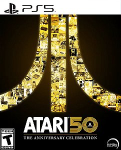 Atari 50: The Anniversary Celebration Ps5 Psn Midia Digital