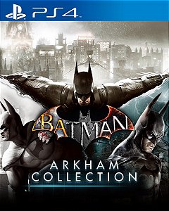 Batman: Arkham Collection Ps4 Psn Midia Digital