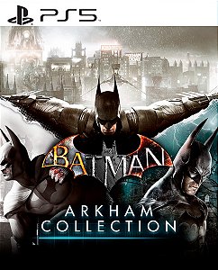 Batman: Arkham Collection Ps5 Psn Midia Digital