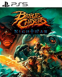 Battle Chasers: Nightwar Ps5 Psn Midia Digital