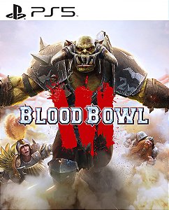 Blood Bowl 3 Ps5 Psn Midia Digital