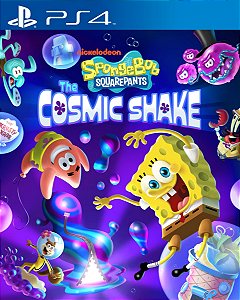 Bob Esponja: The Cosmic Shake Ps4 Psn Midia Digital