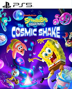 Bob Esponja: The Cosmic Shake Ps5 Psn Midia Digital