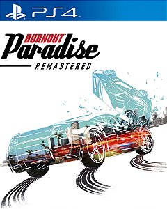 Burnout Paradise Remastered Ps4 Psn Midia Digital