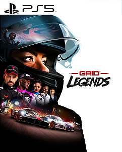 GRID Legends Ps5 Psn Midia Digital