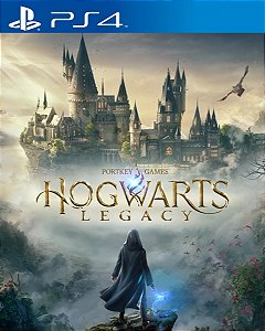 Hogwarts Legacy PS4 Mídia Digital