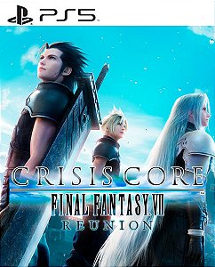 CRISIS CORE – FINAL FANTASY VII – REUNION Ps5 Psn Midia Digital