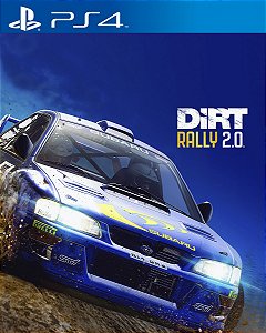 DiRT Rally 2.0 Ps4 Psn Midia Digital