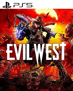 Evil West Ps5 Psn Midia Digital