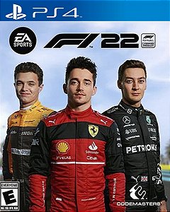 F1 22 Edição Standard Ps4 Psn Midia Digital
