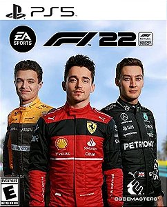 F1 22 Edição Standard Ps5 Psn Midia Digital