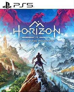 Horizon Call of the Mountain Ps5 Psn Midia Digital