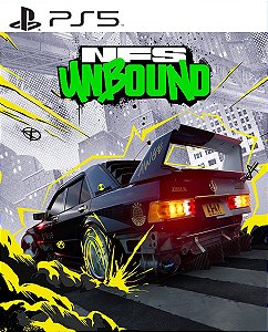Need for Speed Unbound PS5 Mídia Digital