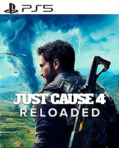 Just Cause 4: Reloaded Ps5 Psn Midia Digital