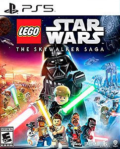 LEGO Star Wars A Saga Skywalker Ps5 Psn Midia Digital