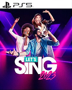 Let's Sing 2023 PS5 Mídia Digital