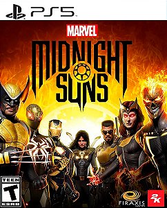Marvel's Midnight Suns Ps5 Psn Midia Digital