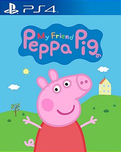 Minha Amiga Peppa Pig Ps4 Psn Midia Digital
