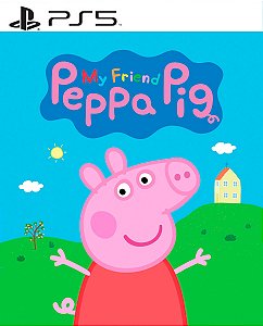 Minha Amiga Peppa Pig Ps5 Psn Midia Digital