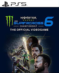 Monster Energy Supercross - The Official Videogame 6 Ps5 Psn Midia Digital