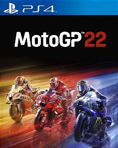 MotoGP 22 Ps4 Psn Midia Digital