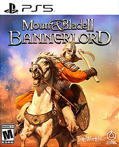 Mount & Blade II: Bannerlord Ps5 Psn Midia Digital