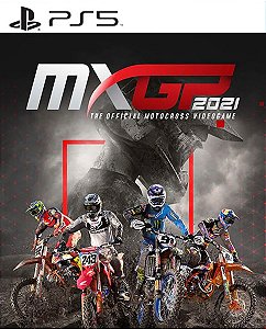 MXGP 2021 - The Official Motocross Videogame Ps5 Psn Midia Digital