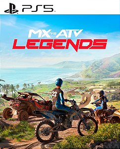 MX vs ATV Legends Ps5 Psn Midia Digital