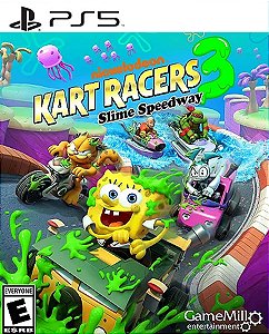 Nickelodeon Kart Racers 3: Slime Speedway Ps5 Psn Midia Digital