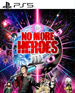 No More Heroes 3 Ps5 Psn Midia Digital