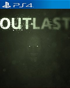 Outlast Ps4 Psn Midia Digital