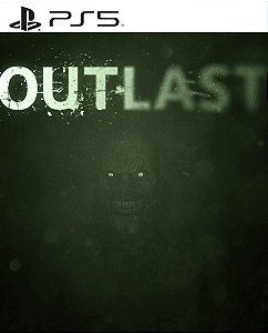 Outlast Ps5 Psn Midia Digital