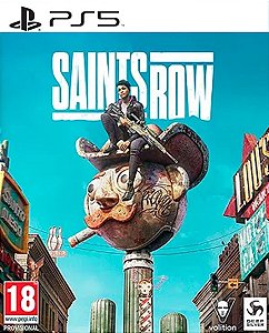 Saints Row Ps5 Psn Midia Digital