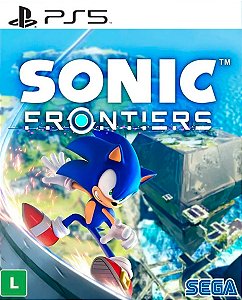 Sonic Frontiers PS5 Mídia Digital