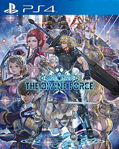 STAR OCEAN THE DIVINE FORCE Ps4 Psn Midia Digital