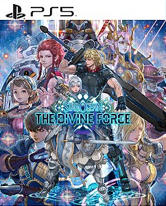 STAR OCEAN THE DIVINE FORCE Ps5 Psn Midia Digital