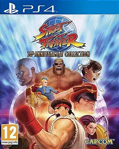 Street Fighter 30th Anniversary Collection Ps4 Psn Midia Digital