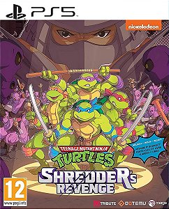Teenage Mutant Ninja Turtles: Shredder's Revenge Ps5 Psn Midia Digital