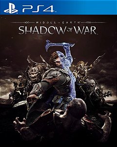 Terra-média: Sombras da Guerra Ps4 Psn Midia Digital