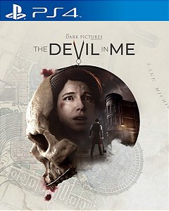 The Dark Pictures Anthology: The Devil in Me Ps4 Psn Midia Digital