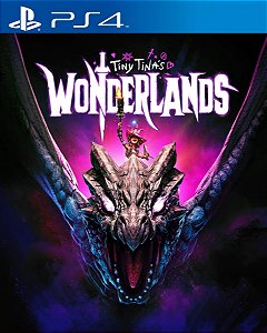 Tiny Tina's Wonderlands Ps4 Psn Midia Digital