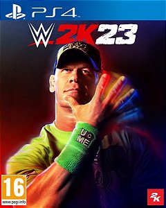 WWE 2K23 PS4 Mídia Digital
