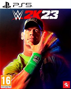 WWE 2K23 PS5 Mídia Digital