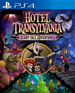Hotel Transilvânia: Histórias para não dormir Ps4 Psn Midia Digital