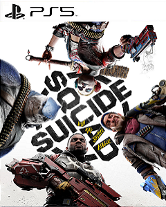 Esquadrão Suicida: Mate a Liga da Justiça PS5 Mídia Digital