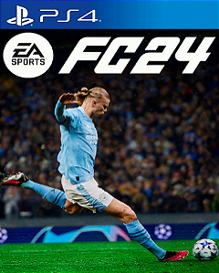 FC 24 PS4 Mídia Digital