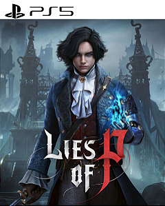 Lies of P PS5 Mídia Digital